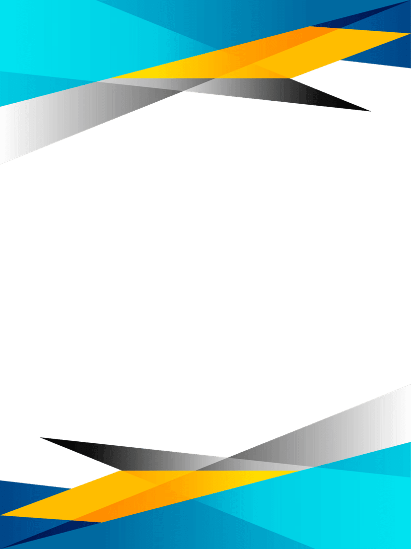 Euclidean blue frame featuring matte geometric edges and a sharp square outline on a transparent background.