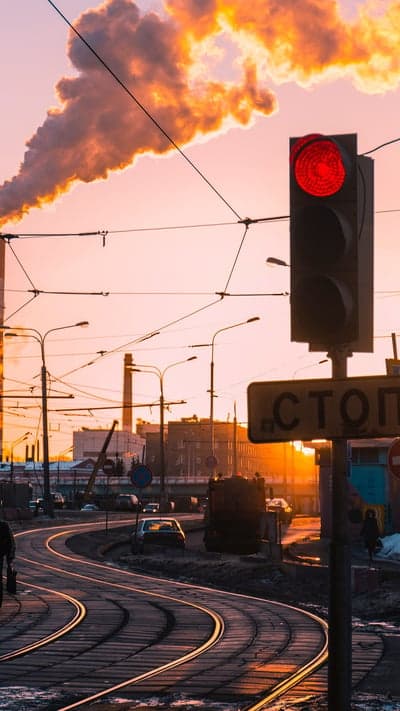 Twilight's Embrace - Urban Reflections on the Water