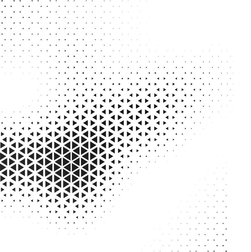 Hexagonal geometric pattern with black and white polygonal shapes creating a 3D digital technology texture.