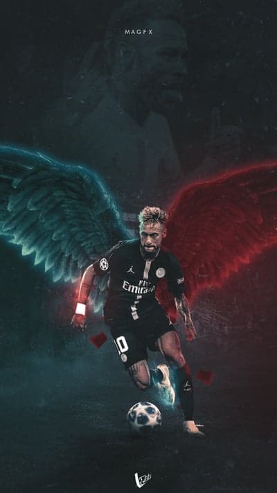 Neymar Jr - Angelic and Demonic Flair