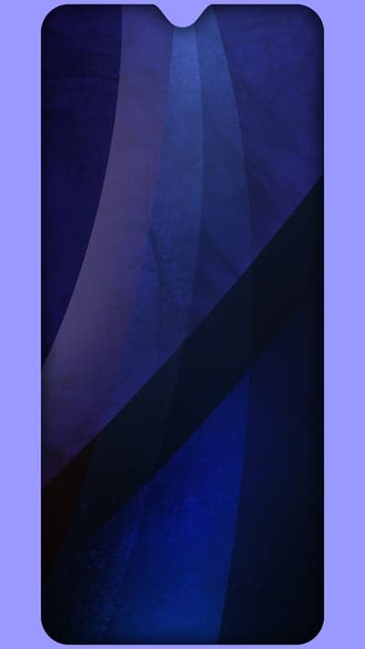 Dark Blue Abstract Geometric Wallpaper with Textured Overlays