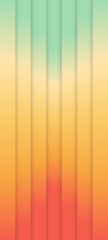 Vertical Gradient Stripes with Subtle Shadows