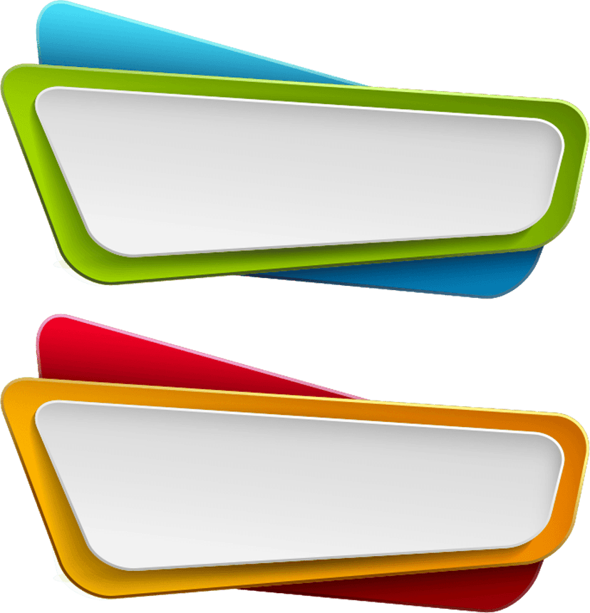 Chemical data label features a tilted blue rectangle backdrop behind green and orange document folder icons.