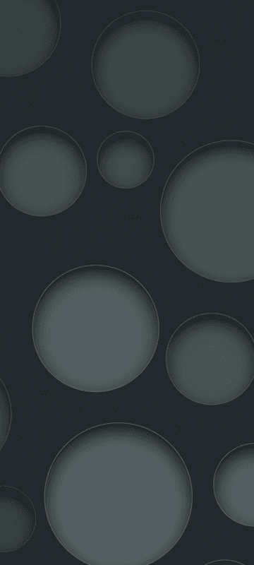 Dark Gray Circles Abstract Background with Subtle Texture