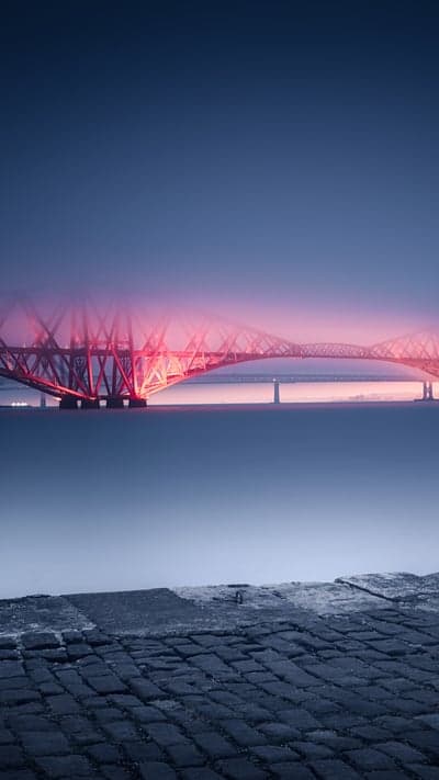 Emerald Glow - Firth of Forth at Dusk