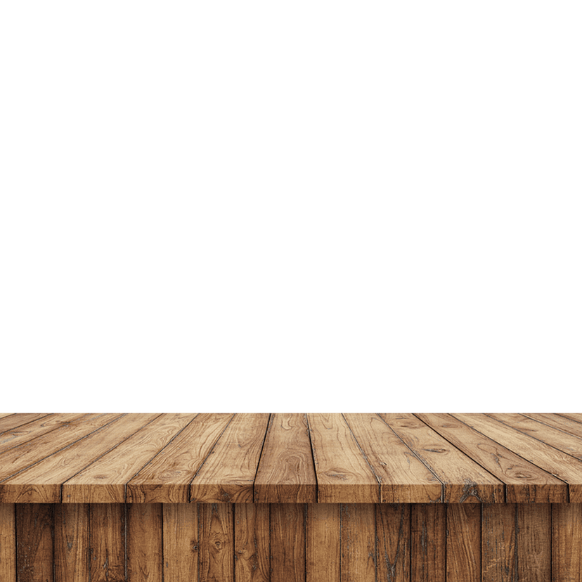 Brown wooden board texture features horizontal grain patterns and soft overhead stage lighting on a flat surface.