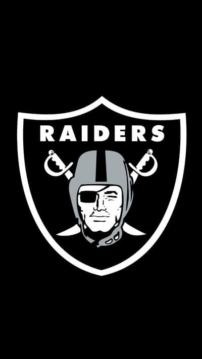 Las Vegas Raiders NFL Shield Logo