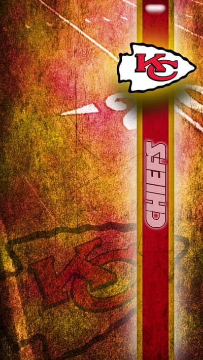 Kansas City Chiefs American Football Team Grunge Art