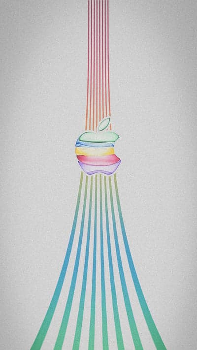 Streamlined Spectrum - Apple's Colorful Core