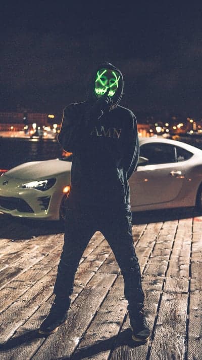 Pier's Secret - A Masked Encounter