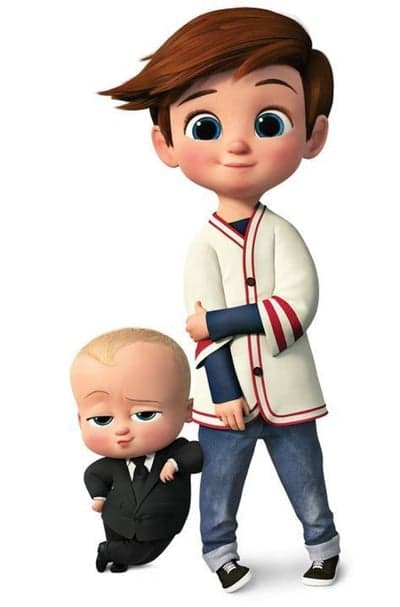 Brotherly Business - Tim & Boss Baby