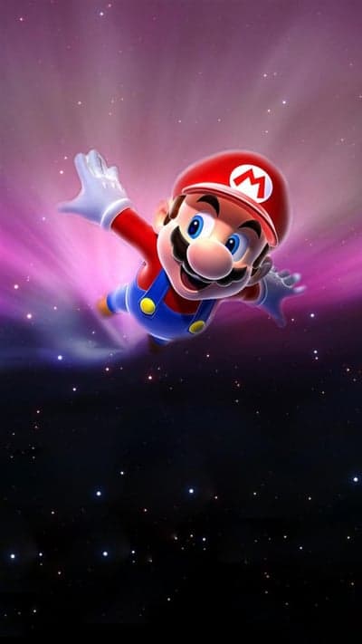 Cosmic Plumber - Mario's Space Leap