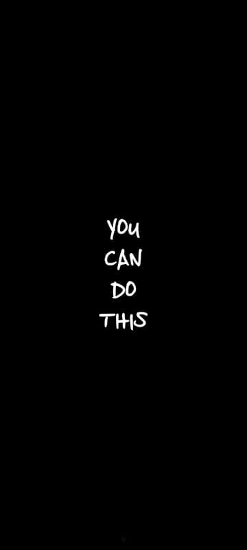 You Can Do This Motivational Quote in White Text