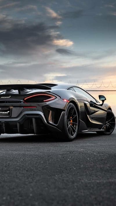 McLaren 570S Coupe Rear Angle