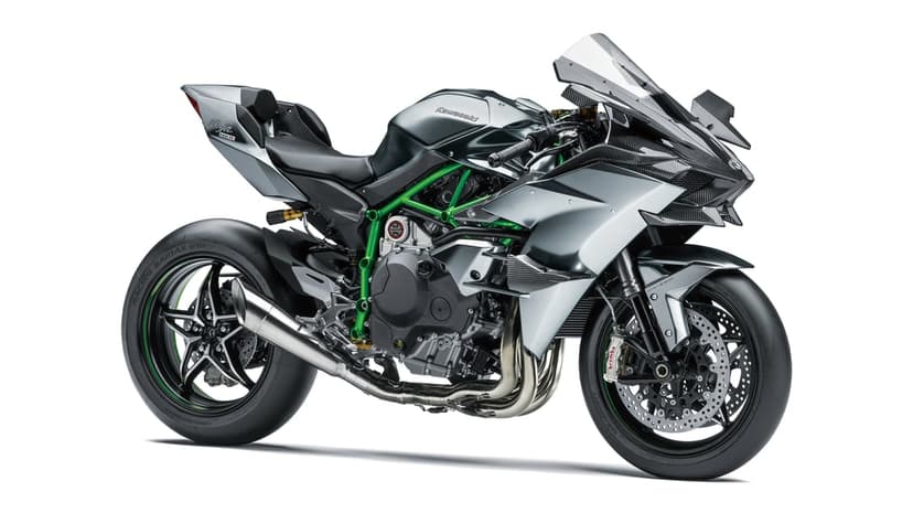 Kawasaki Ninja H2R Supercharged Sportbike Desktop Wallpaper