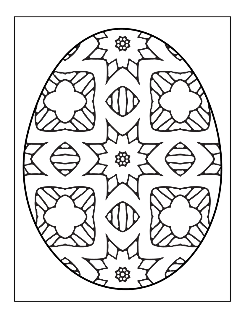 Symmetrical mandala vector pattern featuring white floral linework and geometric circles on a dark background.