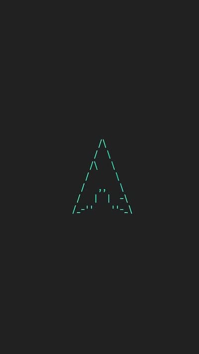 Minimalist Neon - Arch Outline