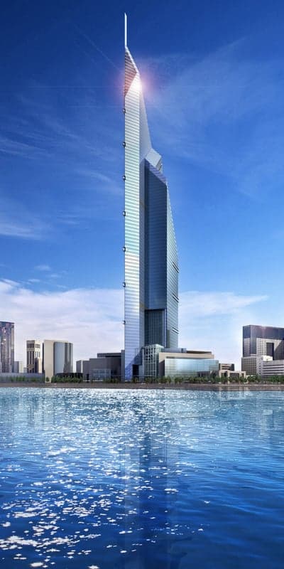 Emerald Metropolis- Dubai's Towering Waterfront