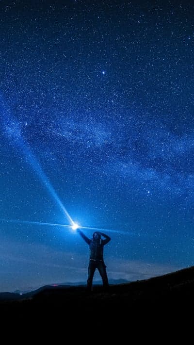 Starlight Wanderer - Under the Cosmic Arch