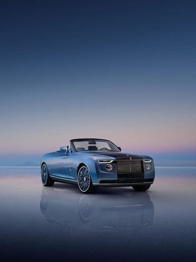 Rolls-Royce Droptail 'La Rose Noire' Convertible Luxury Car