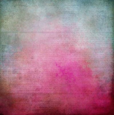 Distressed Rose and Teal Watercolor Aesthetic Mobile Backdrop