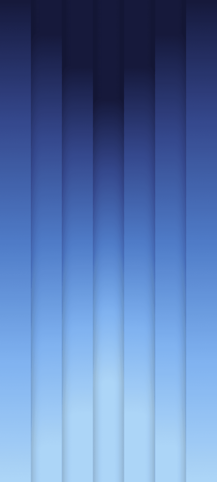 Navy and cyan color transition with a fine textured pattern and faint vertical stripes creating layered depth.