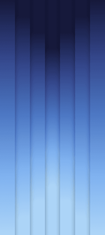 Deep Navy to Pale Blue Abstract Vertical Phone Backdrop