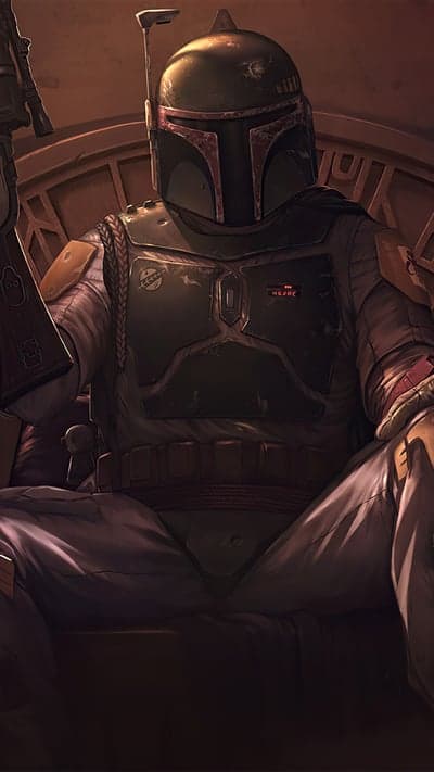 Bounty Hunter on the Throne