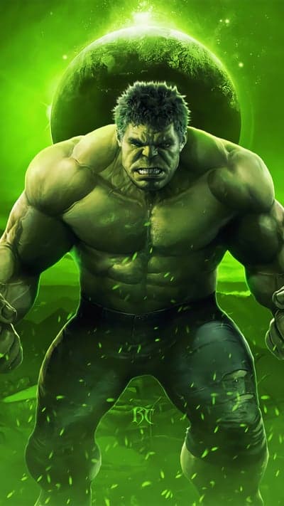 The Hulk Rages Against a Green Planet
