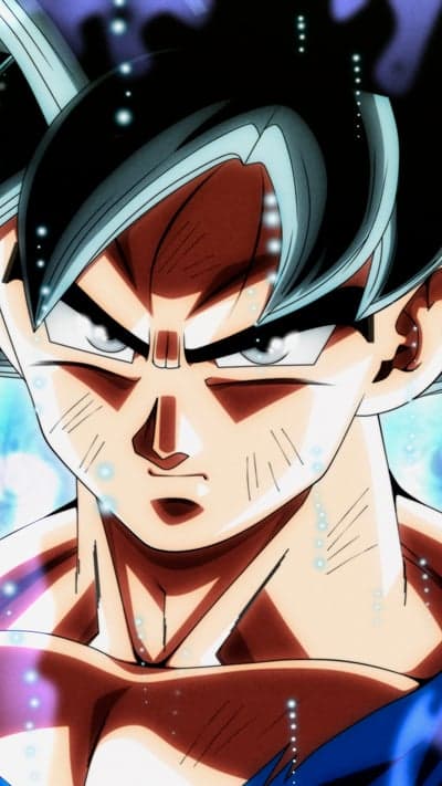 Goku - Mastered Ultra Instinct Close-Up