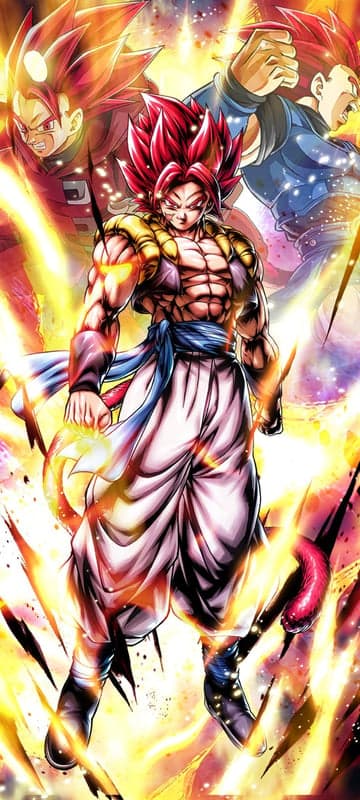 Gogeta SSJ God Fusion Unleashed: Dragon Ball Z Art