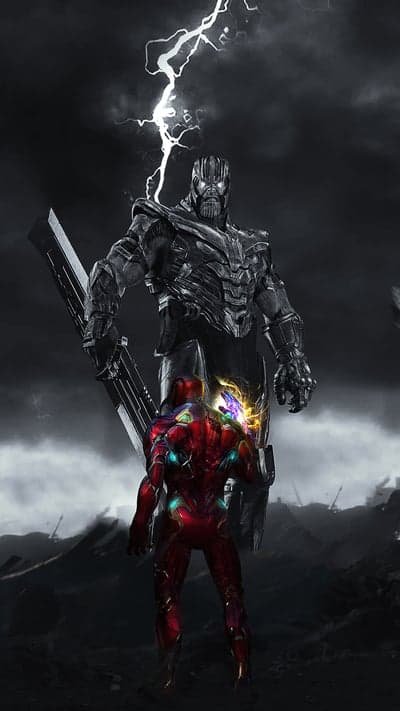 Thanos vs Iron Man: Infinity Gauntlet Showdown