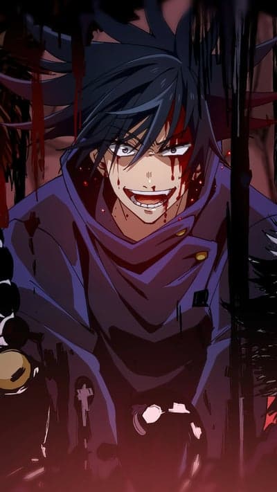 Megumi Fushiguro - Bloodied Resolve