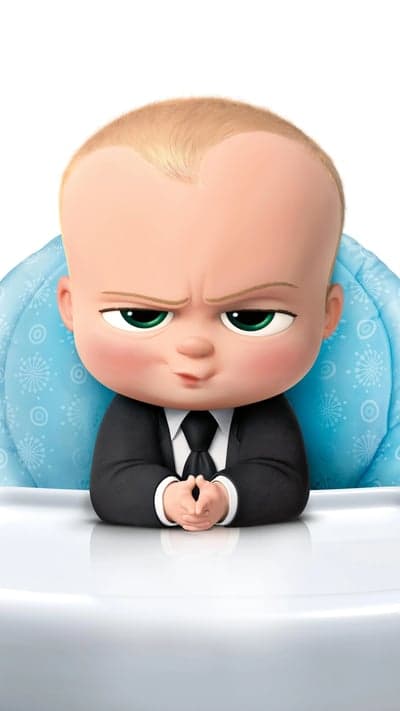 Big Boss Baby - Mean Mugging