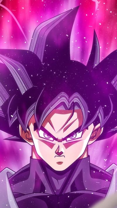 Goku Black Super Saiyan Rosé - Intense Close-Up Fan Art