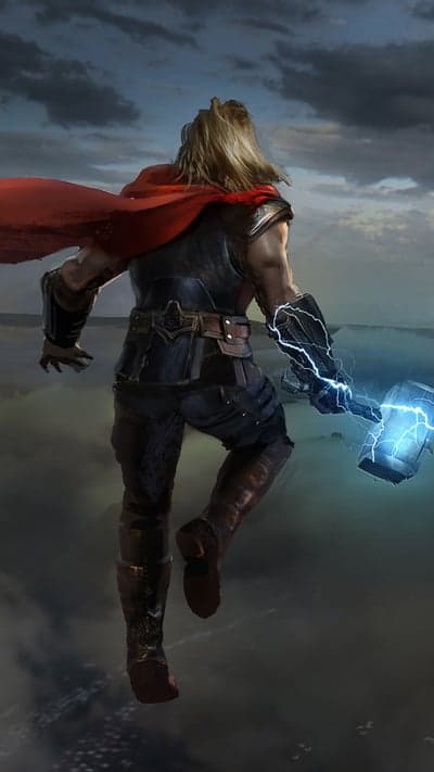 Ascendant Thunder God