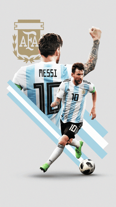 Argentina's Ace - Messi's Dynamic Presence