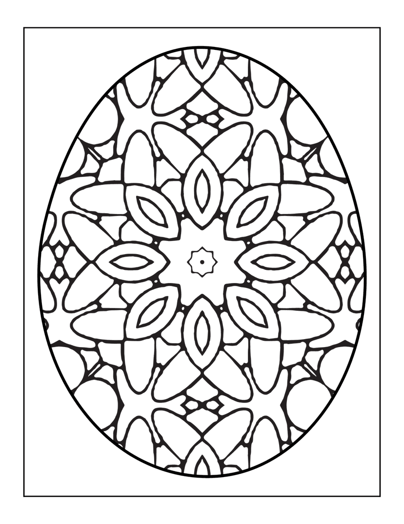 Charcoal symmetrical mandala pattern featuring fine radial linework centered on a solid matte black background.