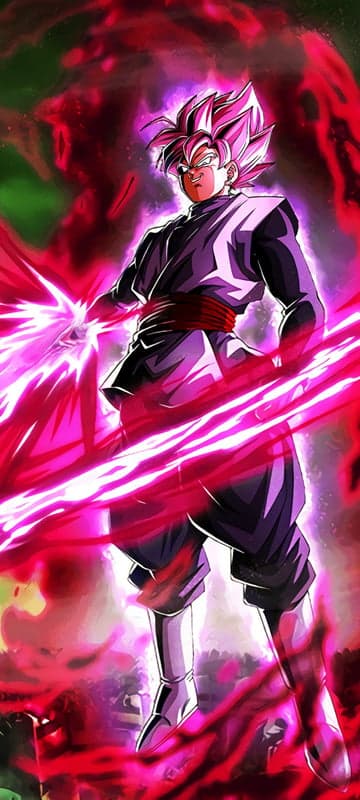 Goku Black Rose Unleashes Dark Power