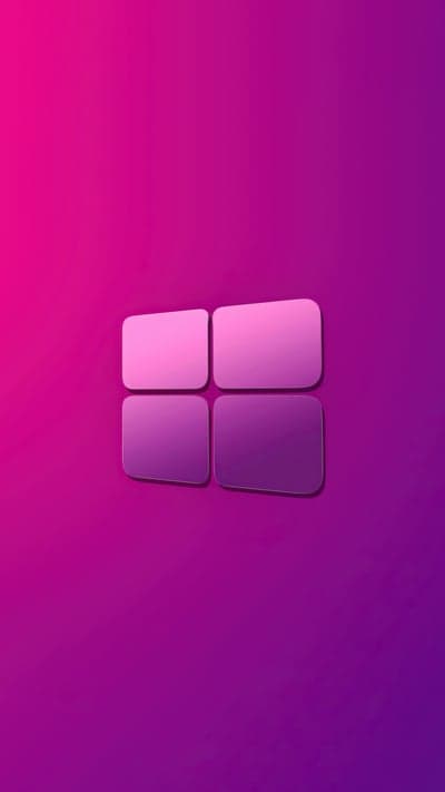 Abstract Gradient with Four Rounded Squares