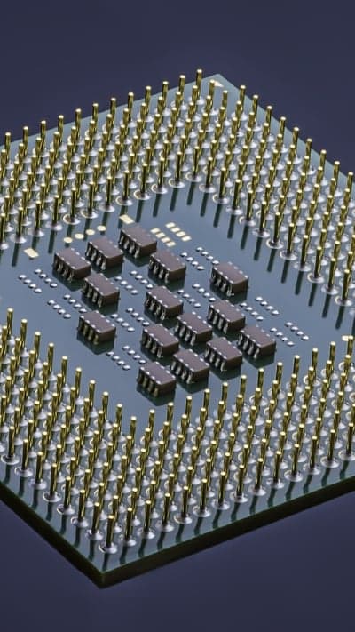 Microscopic Marvel - CPU Architecture
