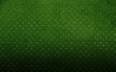 Dark Green Starburst Textured Background