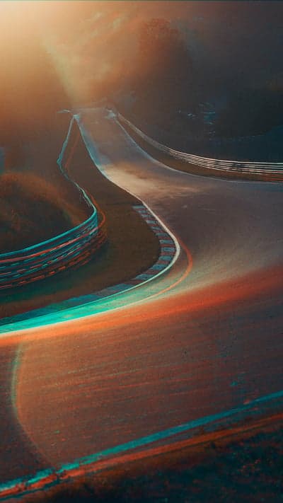 Racing Horizon - Sunset Streak