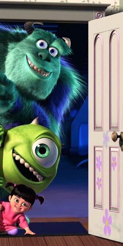 Monsters, Inc. - Peek-a-Boo Fun