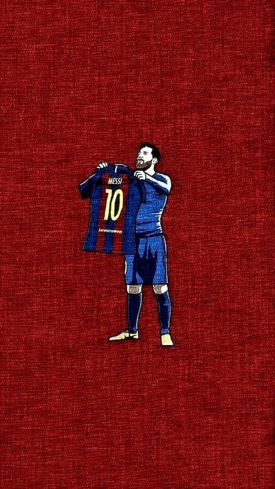 The Number 10 - Messi's Emblem