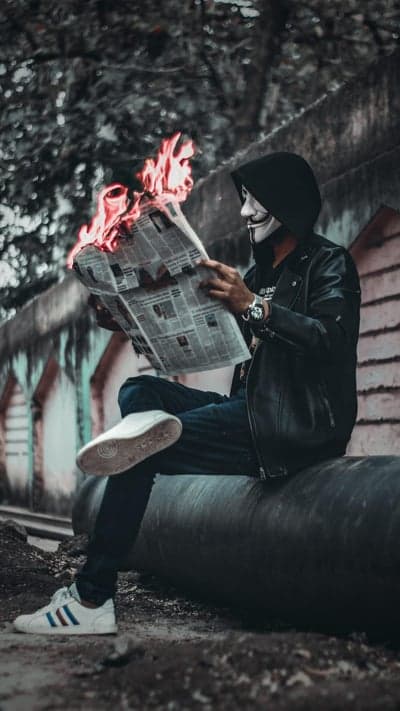 The Anarchist - Burning Truth