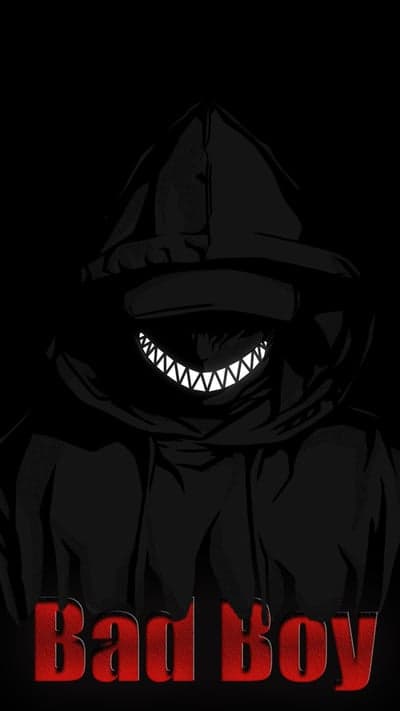 Grinning Shadow - The Hooded Menace