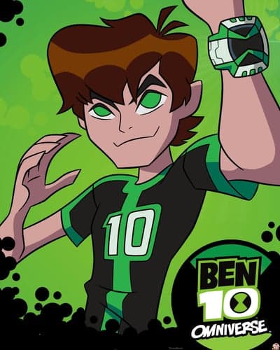 Ben 10 Omniverse - Heroic Gaze