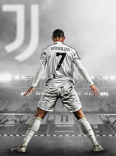 Cristiano Ronaldo - Juventus Stadium Stance