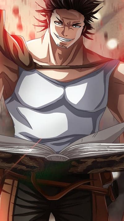 Yami Sukehiro Black Clover Fan Art | Dark Magic Captain